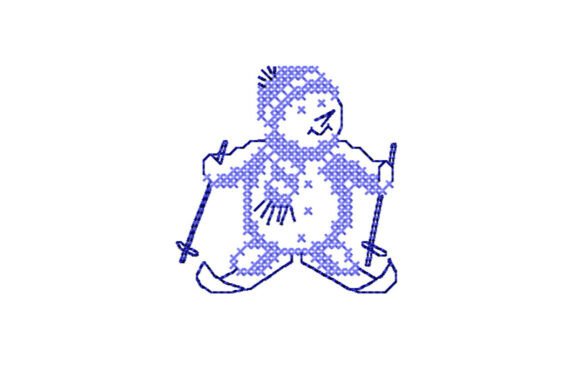 Christmas Snowman Embroidery Design Review