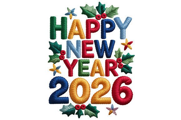 Embroidery Happy New Year 2026 Png: A Craft Fair Designer’s Honest Review