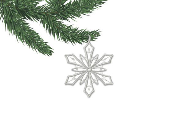 FSL Snowflake Embroidery Pattern: A Business Review