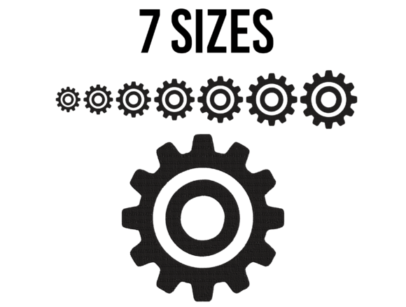 Gear Wheel Embroidery Design: A Business Review