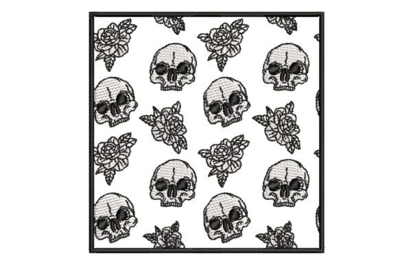 Gothic Skull & Rose Pattern: Apparel Review