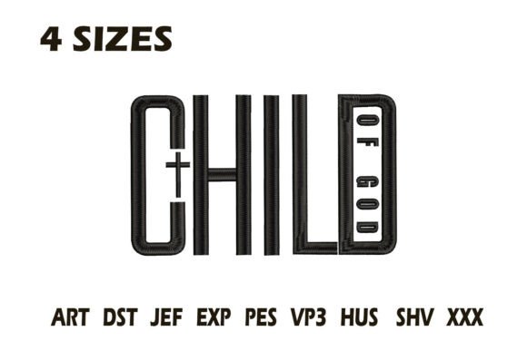 h1Child of God Varsity Embroidery: A Playful, Faith-Filled Design for Craft Fair Favorites/h1
