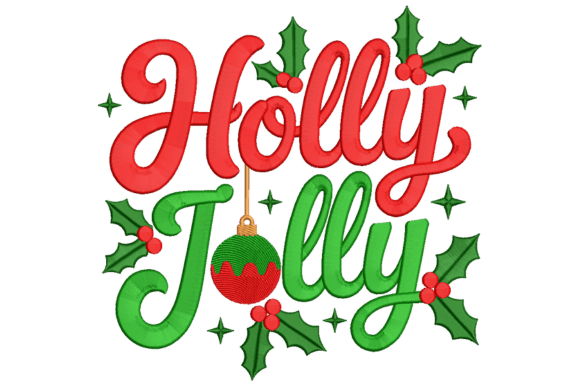 Holly Jolly Christmas Embroidery: A Maker’s Review