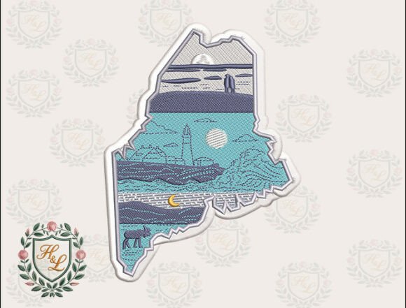 Layers of Maine Embroidery Files: A Designer’s Review for Boutique Apparel