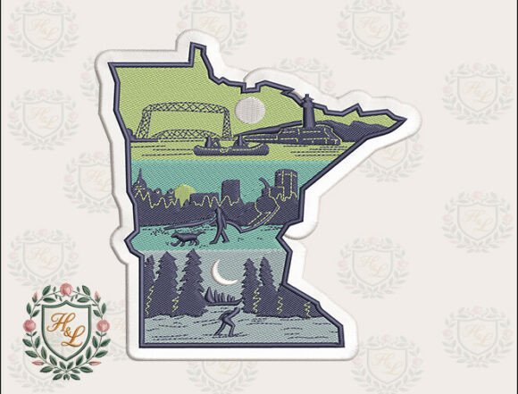 Layers of Minnesota Embroidery Files: A Designer’s Honest Review