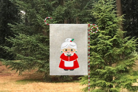 Mrs Claus Applique Embroidery: A Seller’s Review