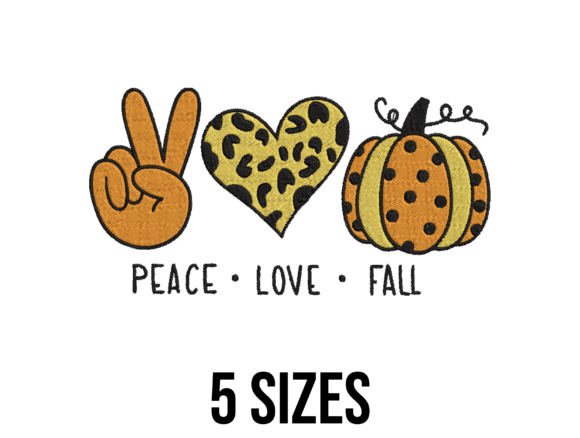 Peace Love Pumpkin Embroidery: A Designer’s Review
