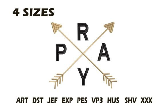 Pray Arrows Embroidery Design: A Designer’s Real-World Review
