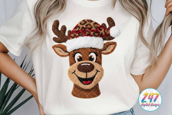 Reindeer Crochet Yarn Embroidery Design Review