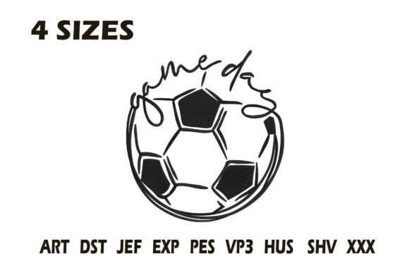 Soccer Game Day Embroidery: A Craft Fair Crowd-Pleaser?