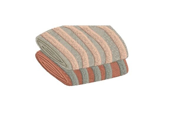 Stacked Boho Striped Blankets Design Review