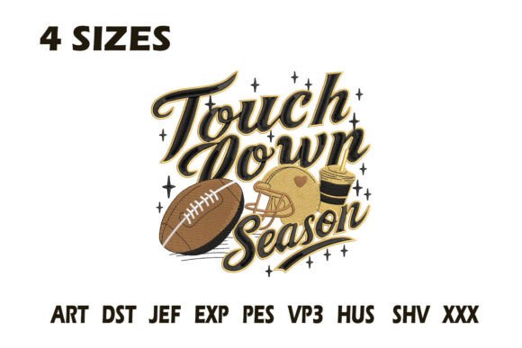 Touchdown Season Embroidery: A Designer’s Honest Review