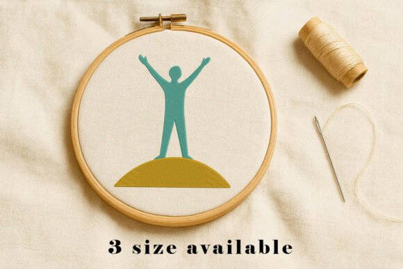 Victory Pose Embroidery Design: A Designer’s Review