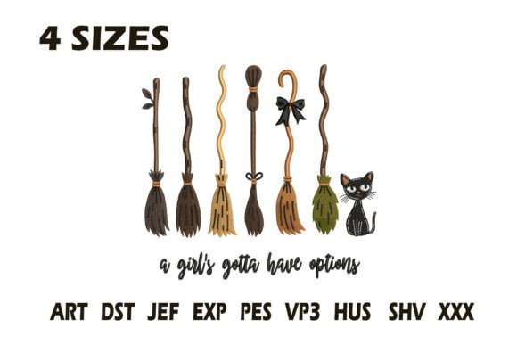 Witch Broom Options Embroidery: A Designer’s Honest Review